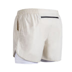 Dry Fit Sportshorts mit doppelter Innenschicht - Bjarn