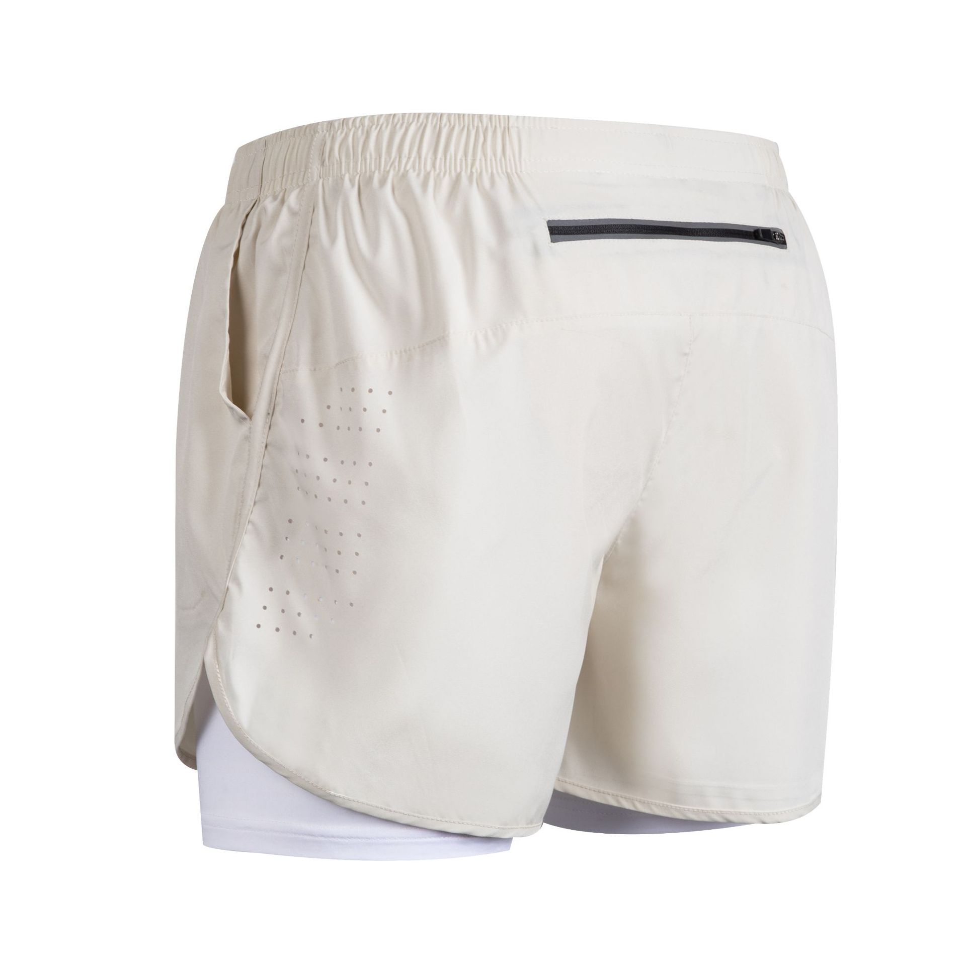 Dry Fit Sportshorts mit doppelter Innenschicht - Bjarn