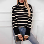 Damen Grobstrick-Pullover - Audrey