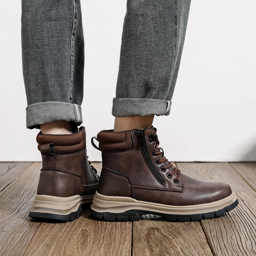 Schwere hohe Herrenstiefel - Konrad