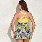 Ocean Chic - Badeanzug Plus Size Frauen Hohe Taille