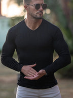 Aron - Eleganter Strickpullover
