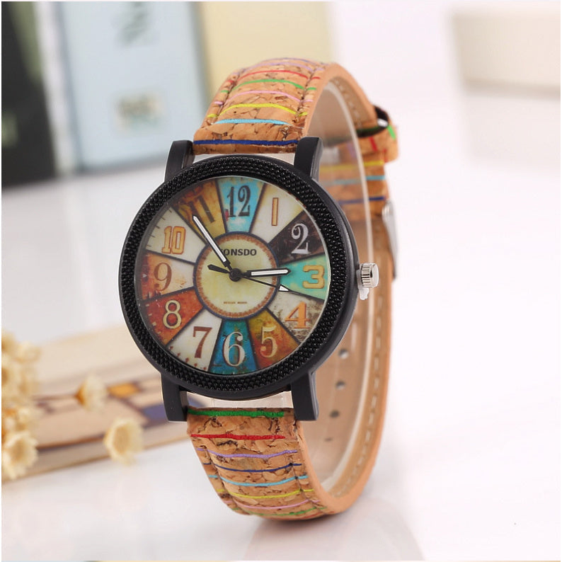 Damen Vintage Quarzuhr - Selva
