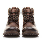 Winterstiefel mit Ledereffekt für Herren - Darsen