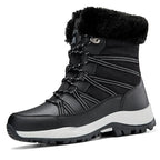 Gepolsterte Winterstiefel mit Warmfutter - Enna