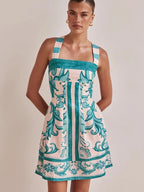 Samira - Bedrucktes Sommerkleid für Frauen