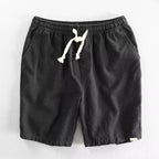 Herren Shorts mit Kordelzug und elastischer Taille - Jason