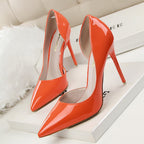 Damen hochhackige elegante d'orsay Lounge Pumps - Colette