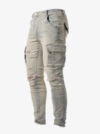 Nash - Schmal geschnittene Cargos im Streetstyle