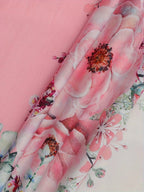Sissy - T-Shirt mit Blumenmuster und Spitzendetails