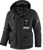 Herren Outdoorjacke mit Kapuze - Raimund