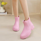Funktionelle wasserdichte Regenstiefel für Frauen - Melendez