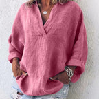 BLAIRE - MODISCH TRENDIGE IBIZA BLUSE
