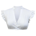 Damen Moderne Oktoberfest Dirndl Bluse - Isabelle