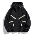 Herrensportjacke mit Kapuze und Fronttaschen - Adrien