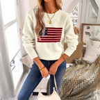 Charlene - Trendiger Strickpullover für Damen