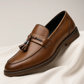 Herren Slipper mit Quasten klassisches Design - Zarev