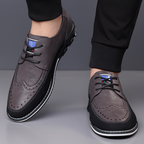 Herrenschuhe urbaner Stil Komfortsohle - Zavian