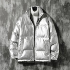 Steppjacke mit Matteffekt für Männer - Joryn