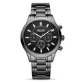 Herren-Edelstahl-Sportuhr Chronograph
