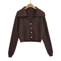 Damen Strickjacke mit Reverskragen - Livia