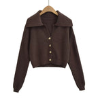 Damen Strickjacke mit Reverskragen - Livia