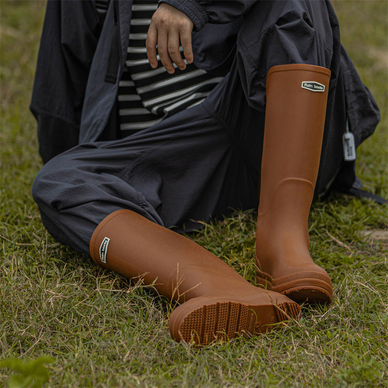 Unisex-Regenstiefel Hoch - Norwin