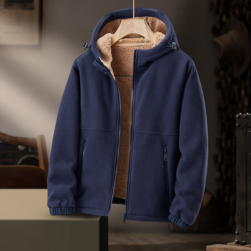 Herren-Fleecejacke - Hadrien