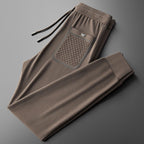 Herren-Sporthose mit bestickter Tasche - André