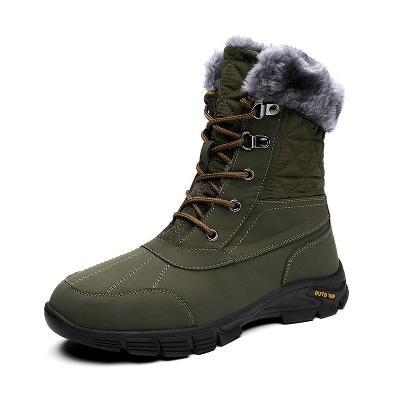 Herren-Winterstiefel mit Warmfutter - Andrik