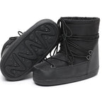Wasserdichte, gepolsterte Schneestiefel für Damen - Kolesa