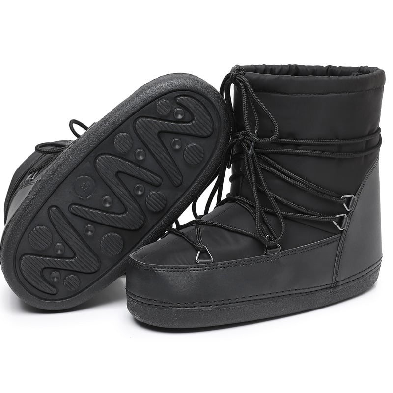 Wasserdichte, gepolsterte Schneestiefel für Damen - Kolesa