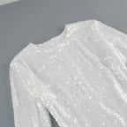 Elegantes Paillettenkleid für Frauen - Syreli
