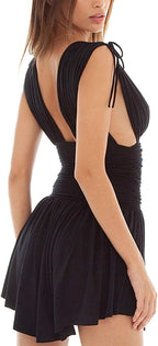 Lorianne - Drapiertes Abendkleid