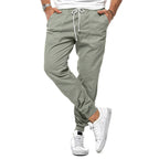 Konische Herren-Jogginghose mit Kordelzug und Taschen - Falk