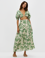 Mary Sonnenkleid und kurze Bluse für Frauen