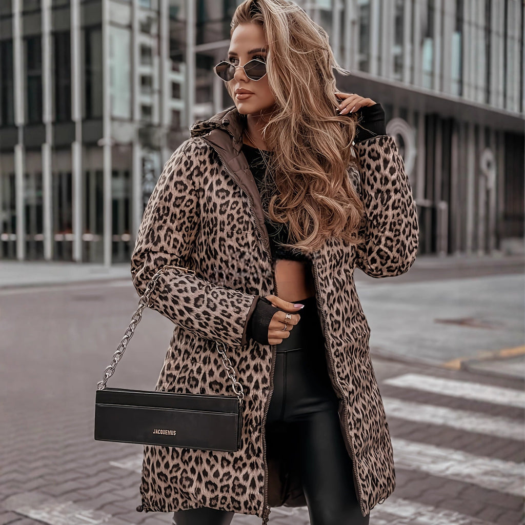 Damen-Wende-Steppjacke - Savina