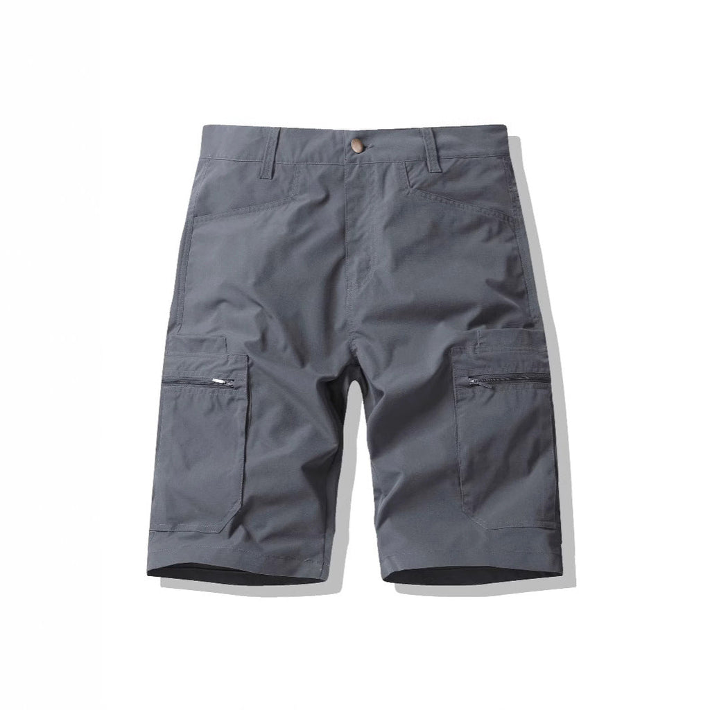 Cargo-Shorts mit Taschen und seitlichem Reißverschluss für Männer - Erling