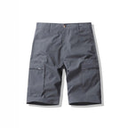 Cargo-Shorts mit Taschen und seitlichem Reißverschluss für Männer - Erling