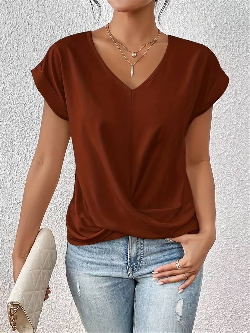 Diana - Zeitloses T-Shirt für jeden Tag