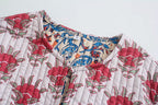 Frühlingsjacke mit Patchworkdruck für Frauen - Gerlinde