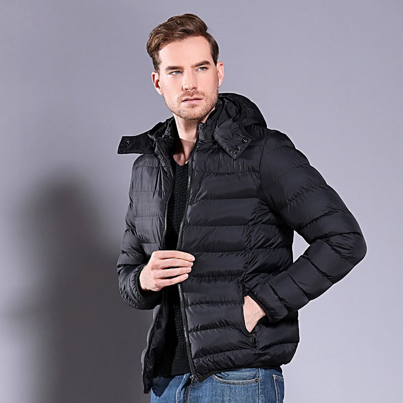 Steppjacke mit Thermoeffekt für Männer - Raiven