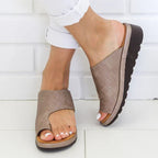 Noelies - Orthopädische Sandalen zur Linderung von Hallux Valgus