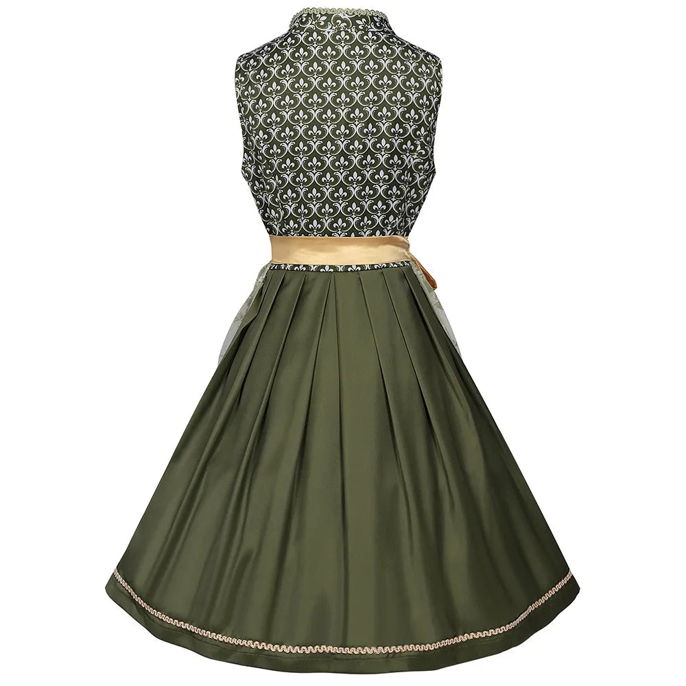 Damen Tracht Oktoberfest Dirndl Kleid - Helene
