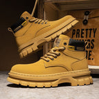 Schwerer Herrenstiefel mit robustem Design - Vemundr