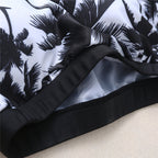 Kokosnusspalmen-Sportbikini