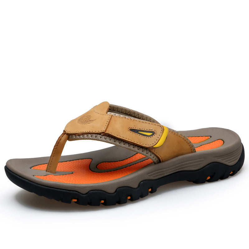 Herren-Sportsandalen mit seitlicher Verstärkung - Tjorelf