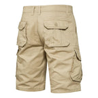 Lässige Cargo-Taschen-Shorts aus Baumwolle für Herren - Jason