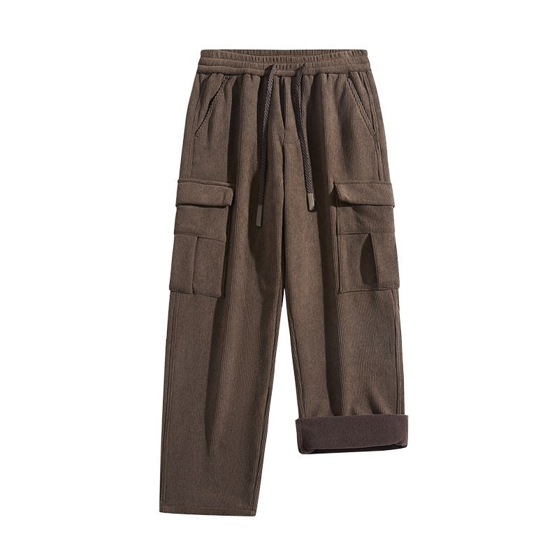 Cordhose für Männer mit Fleecefutter - Auren