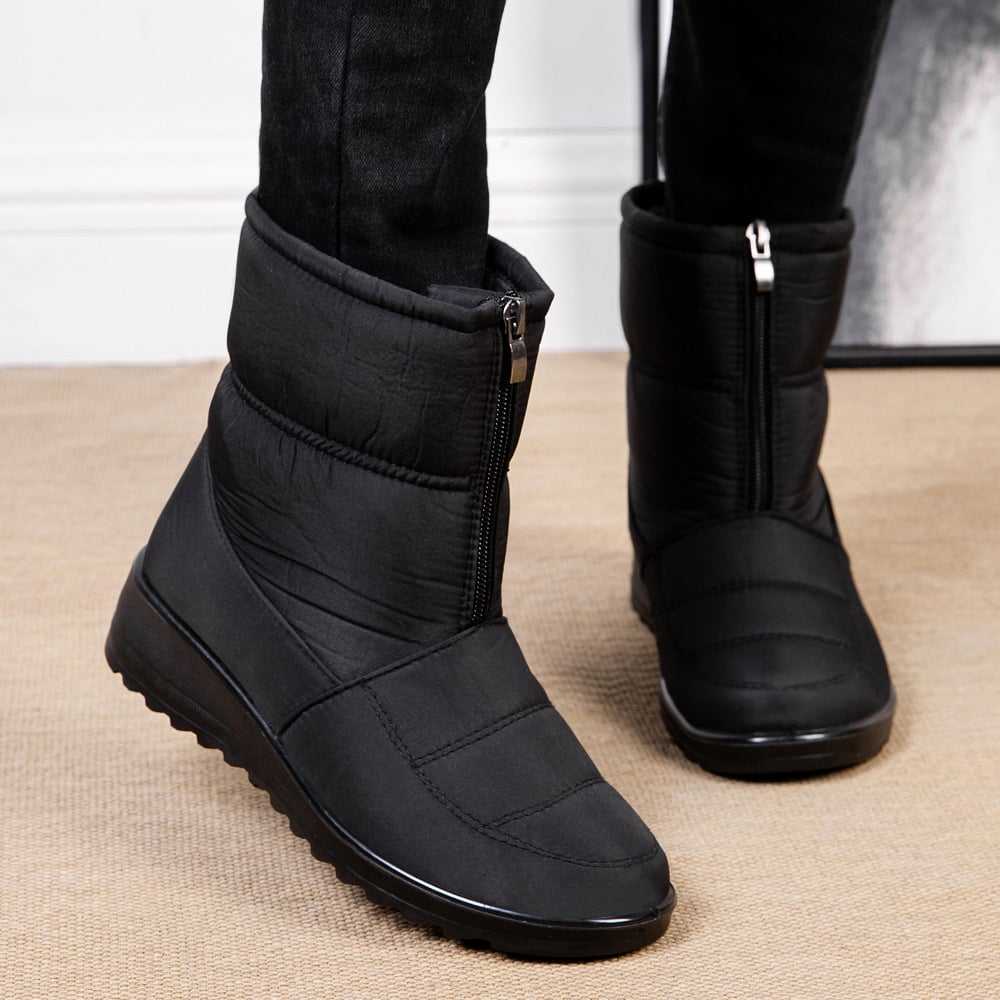 Wasserdichte gepolsterte Damenstiefel - Liora